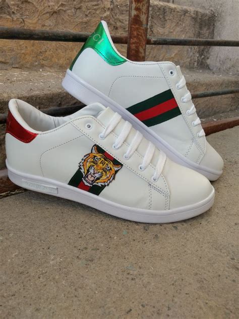 tenis gucci hombre tigre|tenis Gucci para hombre.